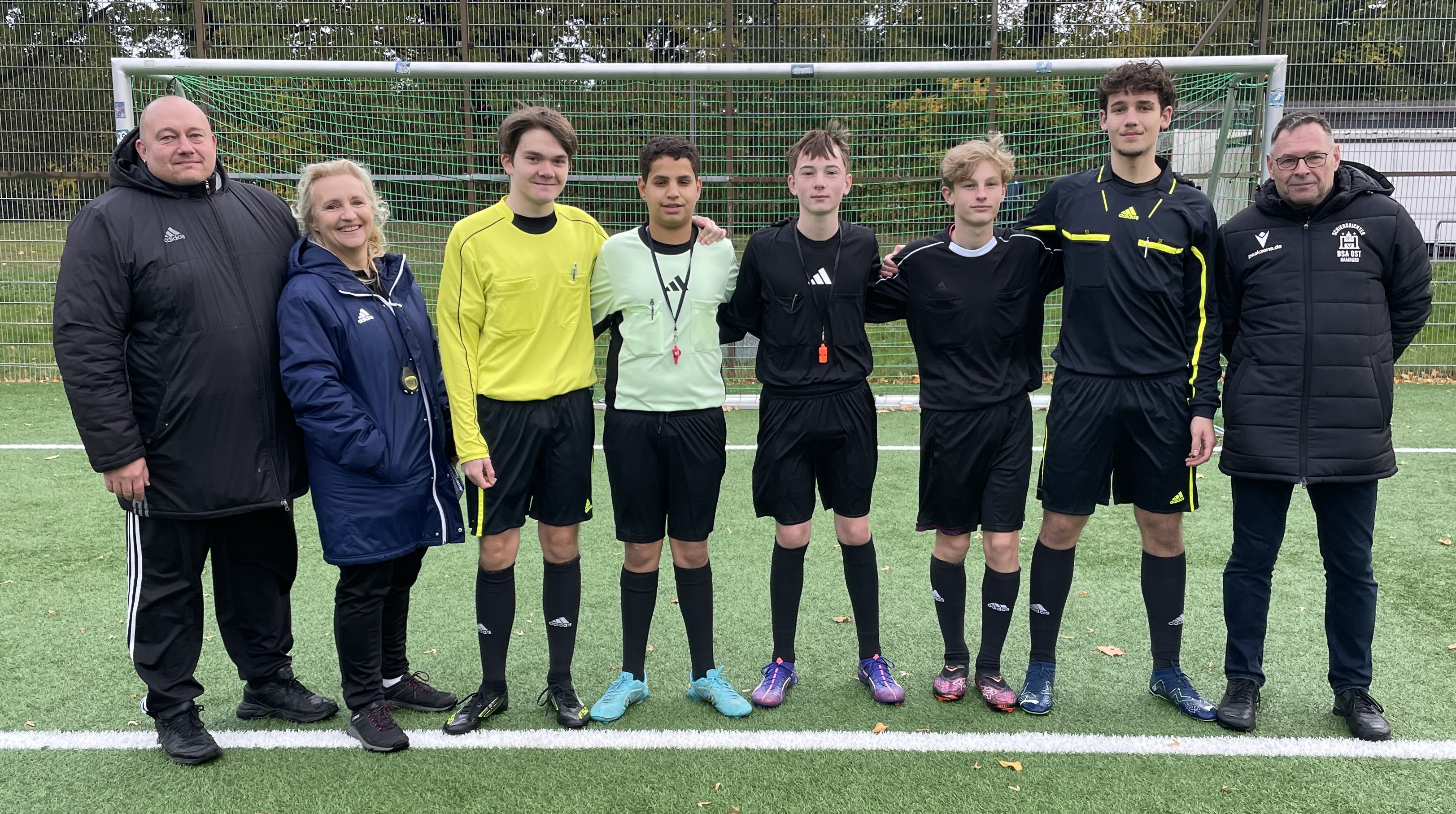 die SR & Paten des BSA Ost Cup